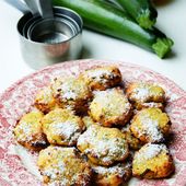 Biscuits Courgettes - Amandes et Farine de Coco - Cuisine et Cigares