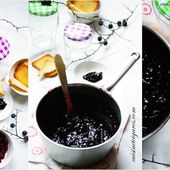 Gelée de Prunelles Sauvages pour le MMM n°42 - Cuisine et Cigares