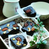 Le Brownie extra fondant, Noix de Pécans et Butternut - Cuisine et Cigares