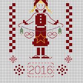 2016 - Grille gratuite - Aurelle