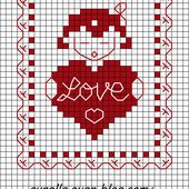 Mini grille gratuite "Love"