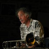 alain gibert, un tromboniste de jazz qui était connu pour son implication dans l'ARFI et sa participation aux albums de louis sclavis