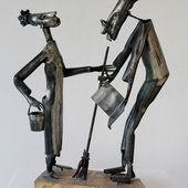 Nom d’une pipe au Salon d’Art Contemporain de Clermont-Ferrand !