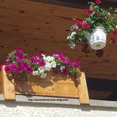 Jardinière recyclée en bois de palettes - Sacartonne