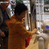 Retail fiction : Et si des robots ''accompagnateurs'' finissaient de révolutionner le commerce ? -