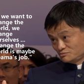 Jack Ma : star de Davos. Où va Alibaba ? - Le Furet du Retail