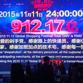 Alibaba les derniers chiffres officiels 710 000 000 de transactions par Alipay. - Le Furet du Retail