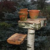 Fabrication d'une mangeoire à oiseaux - plaisir-jardin.com
