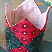 patchwork - Elkalin.Couture,broderie main machine