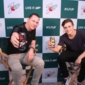 Tiësto & Martin Garrix - New Collaboration for 7up - World of Tiesto #Tiestolive