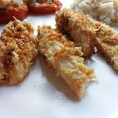 Poulet mariné pané à la noix de coco. - C secrets gourmands!! Blog de cuisine, recettes faciles, à préparer à l'avance, ...