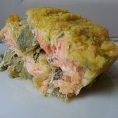 Crumble de saumon aux poireaux - C secrets gourmands!! Blog de cuisine, recettes faciles, à préparer à l'avance, ...