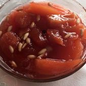 CONFITURE DE COINGS - La Cuisine Juive Sepharad et autres recettes gourmandes ...