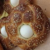 PETITS PAINS AUX OEUFS POUR KIPPOUR - La Cuisine Juive Sepharad et autres recettes gourmandes ...