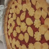 TARTE A LA CONFITURE (LINZER) - La Cuisine Juive Sepharad et autres recettes gourmandes ...