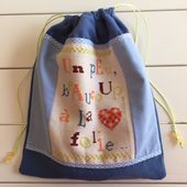 Un peu, beaucoup... la finition ! - Au fil des pages by Titia