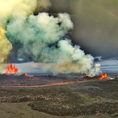 Situation au Bárðarbunga, Dyngjiujökull et Holuhraun le 06.09.14. - Earth of fire