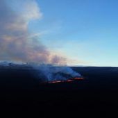 Holuhraun : trois fissures actives - Earth of fire