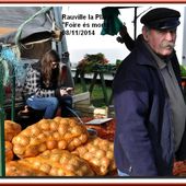 Rauville la Place : la foire ès morts - Le Val de Saire vu par Ph L