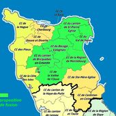 Quelle fusion de communautés de communes ? - Le Val de Saire vu par Ph L