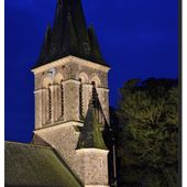 Le Vast, l'église en lumière - Le Val de Saire vu par Ph L