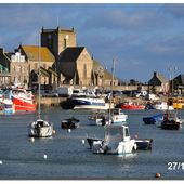 Barfleur et les lumières d'hiver en décembre - Le Val de Saire vu par Ph L