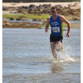 Saint Vaast la Hougue, course du Run retour - Le Val de Saire vu par Ph L