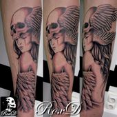 Tattoo by Rox D à Cris Tattoo 83 - Cris Tattoo 83