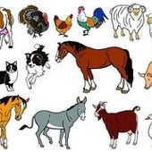 la ronde des animaux, c'est parti - Chez careli