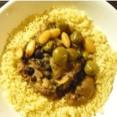 Tajine d'agneau aux fruits secs - Chez careli
