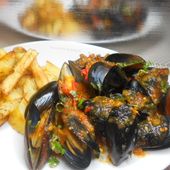moules a la provençale