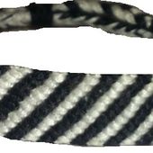 Bracelet Brésilien - Tutoriel et Niveau 1 - Passions Ephémères