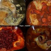 Chili de poulet et au chorizo.(Recettes en mijoteuse)