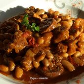 Sauté de porc aux haricots lingots (Recettes en mijoteuse ou pas ...)