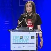 Ellen PAGE, son vibrant coming out - Images du Beau du Monde