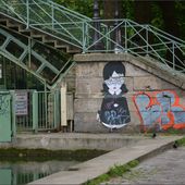 Street Art and Pub in Paris