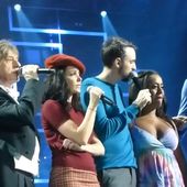 Et si en plus, y'a personne - Les Enfoirés 2015, tous Charlie - Images du Beau du Monde