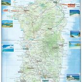 La Sardaigne en cartes... - Images du Beau du Monde