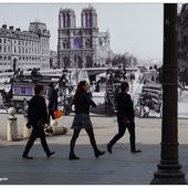 Notre-Dame de Paris à l'ancienne... - Images du Beau du Monde