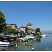 Yvoire, parmi les plus beaux villages de France - Images du Beau du Monde