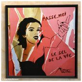 Miss Tic s'explique à Creil... - Images du Beau du Monde