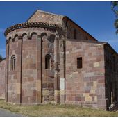 Roman de Sardaigne : San Pietro Extramuros di Bosa - Images du Beau du Monde
