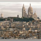 Toits, Montmartre, émoi... - Images du Beau du Monde