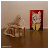 Le chat selon Séchas - Images du Beau du Monde