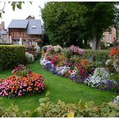 PONT-L'ÉVÊQUE, la ville du fromage fleurie - Images du Beau du Monde