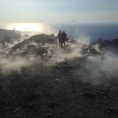 Tout en haut du volcan... - Images du Beau du Monde