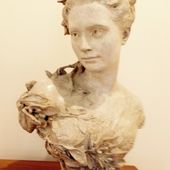 Mlle Fiocre et Mme Carpeaux en leur Petit Palais - Images du Beau du Monde