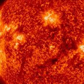 La sentez-vous cette éruption solaire? -