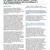 51e congrès : contribution de Stéphane Martin en association avec le FSC - Front Syndical de Classe