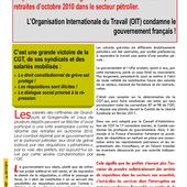 L'état du mouvement ce 20 mai - Front Syndical de Classe